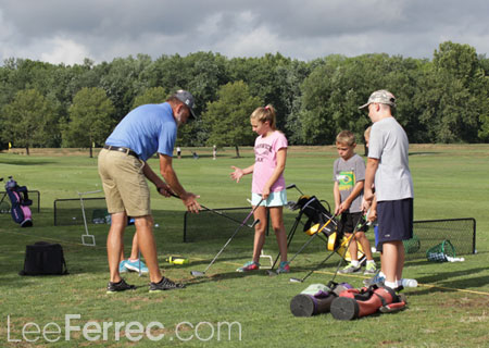Junior Golf Clinics, Scenic Farms