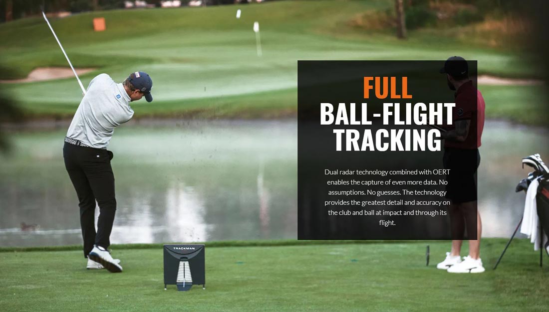 Trackman Technology Instructor and Studio